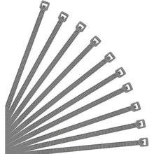 500x Kabelbinder Grau 300mm – Robust & UV-Beständig