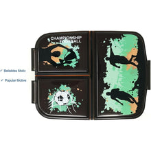 Kinder Lunchbox mit Fächern und Unterteilung - BPA-freie