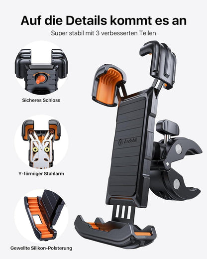 Handyhalterung Fahrrad Universal 360° für iPhone Samsung
