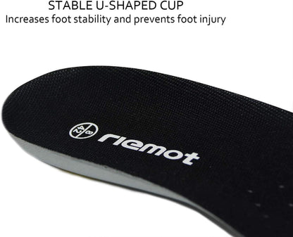Sport Komfort Einlegesohlen Arch Support Atmungsaktiv Gr.36-47