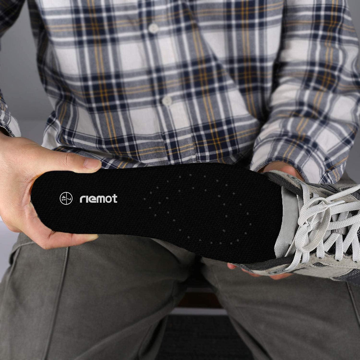 Sport Komfort Einlegesohlen Arch Support Atmungsaktiv Gr.36-47