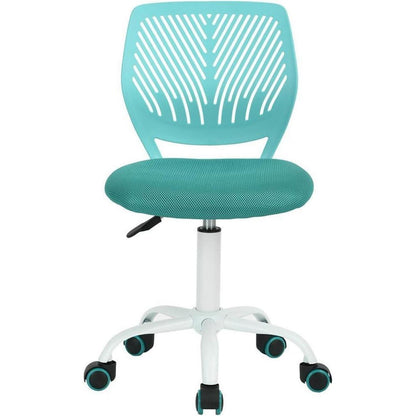 Verstellbarer Bürostuhl Aqua ohne Arm - Ergonomisch & bequem