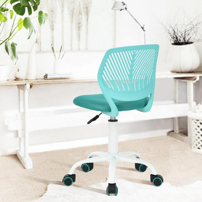Verstellbarer Bürostuhl Aqua ohne Arm - Ergonomisch & bequem