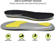 Sport Einlegesohlen Herren Damen Arch Support Atmungsaktiv