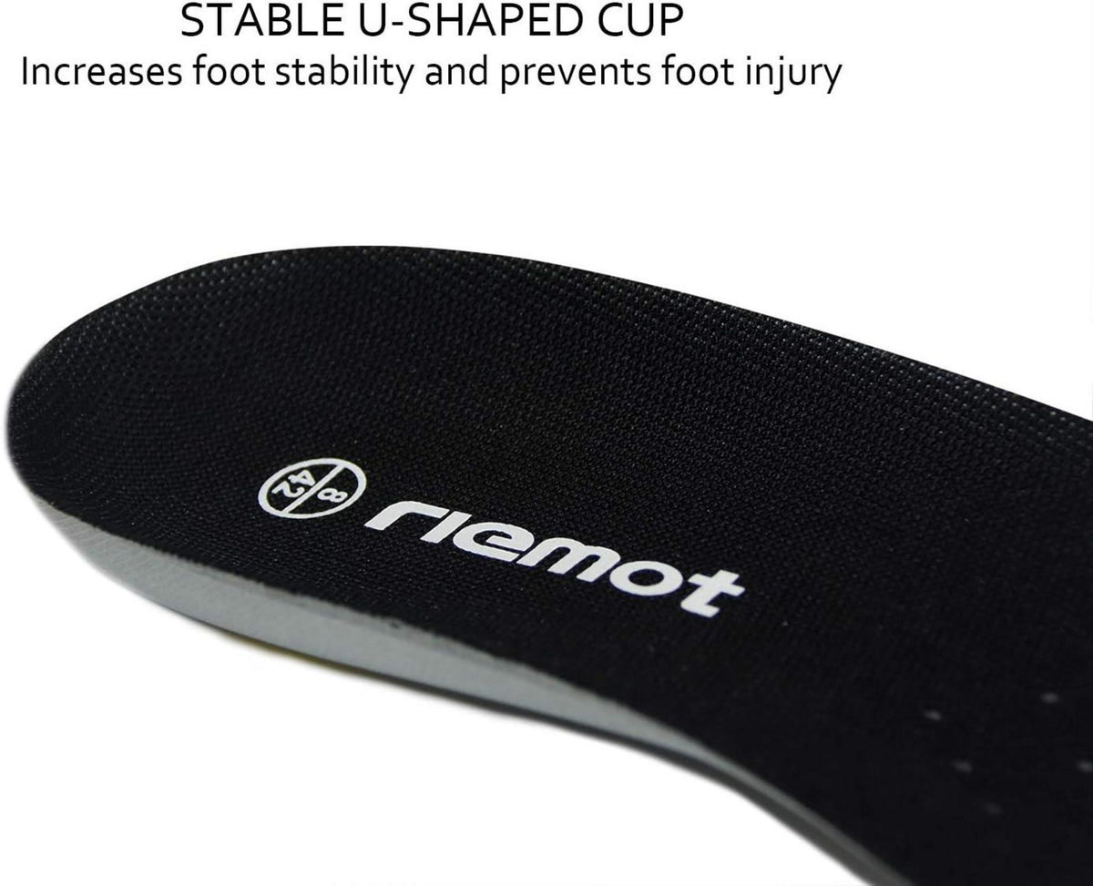 Sport Einlegesohlen Herren Damen - Komfortable Arch Support Schuheinlagen