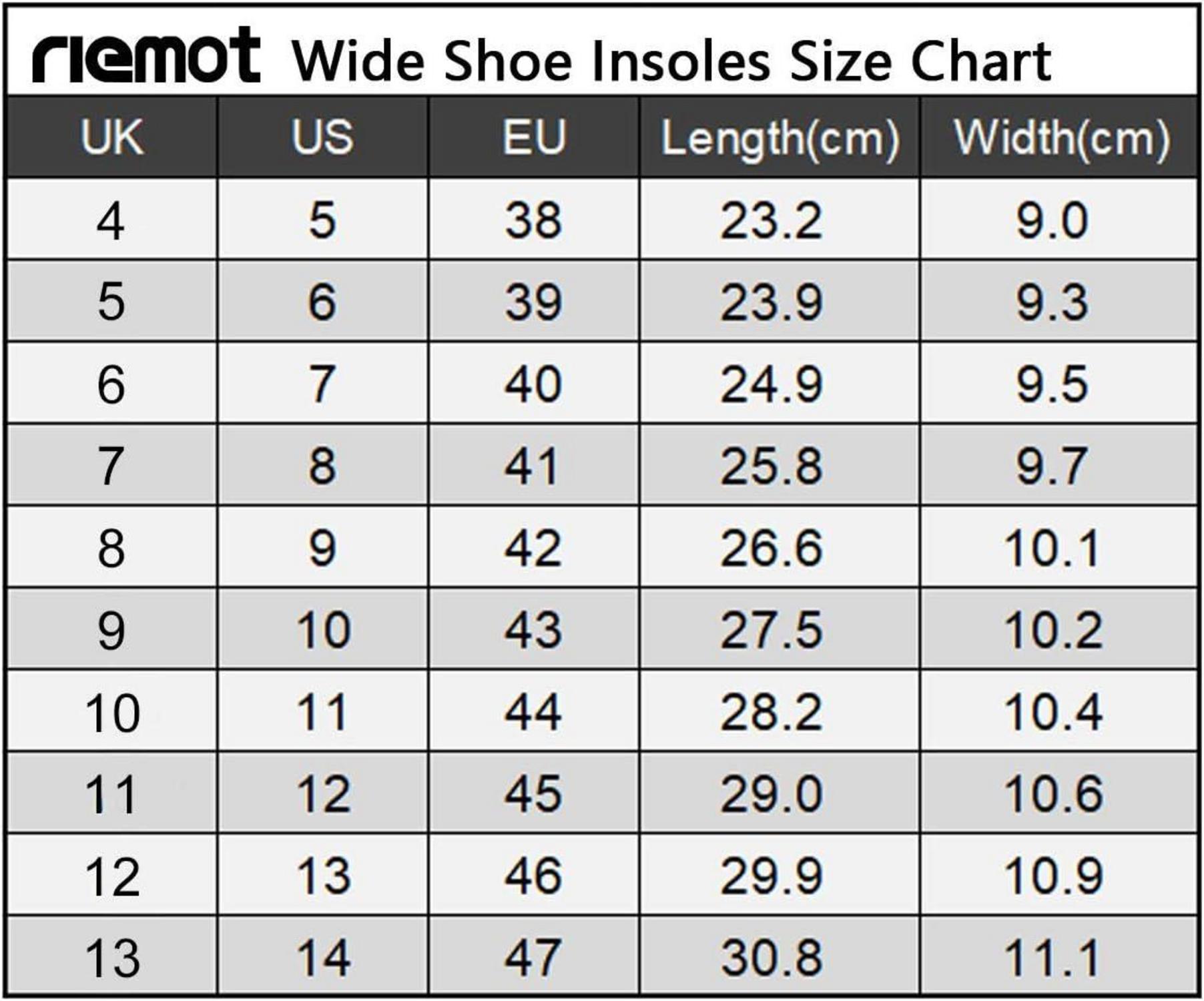 Memory Foam Einlegesohlen Schuheinlagen Sneaker Stiefel Gr.36-47