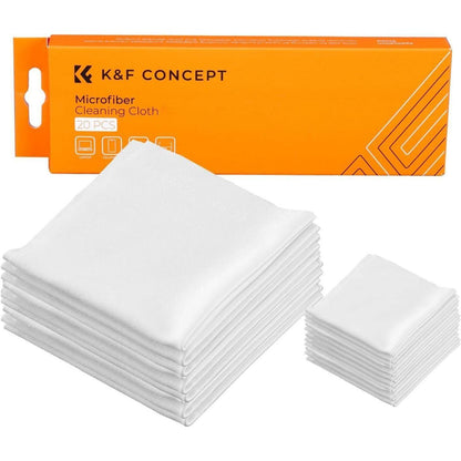 K&F Concept Mikrofaser Reinigungstuch Set Kamera Objektiv