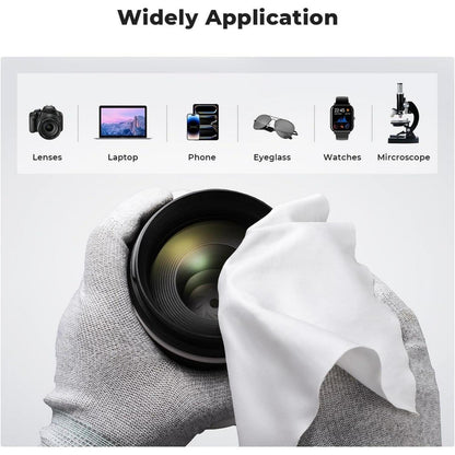 K&F Concept Mikrofaser Reinigungstuch Set Kamera Objektiv