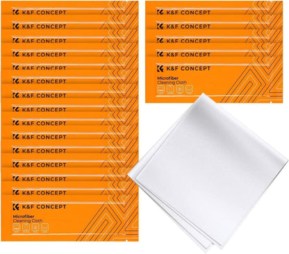 Mikrofaser Reinigungstuch Set für Kamera 20 Stück 15x15cm