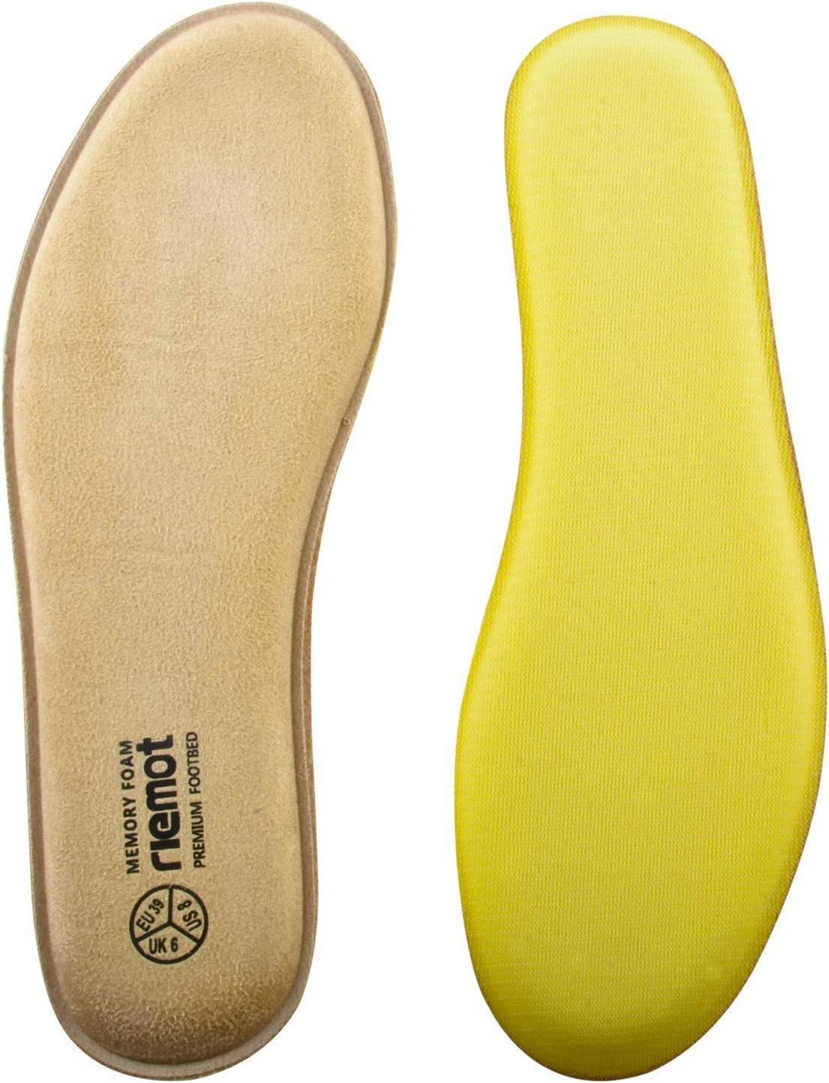 Memory Foam Einlegesohlen Damen Herren - Weich Schuheinlagen