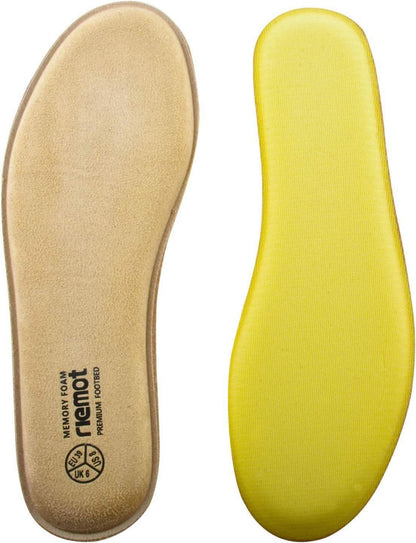 Memory Foam Einlegesohlen Damen Herren - Weich Schuheinlagen