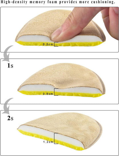 Memory Foam Einlegesohlen - Weiche Schuheinlagen für Sport & Alltag