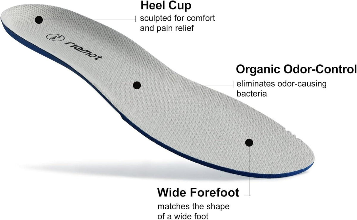 Memory Foam Einlegesohlen - Weiche Schuheinlagen für