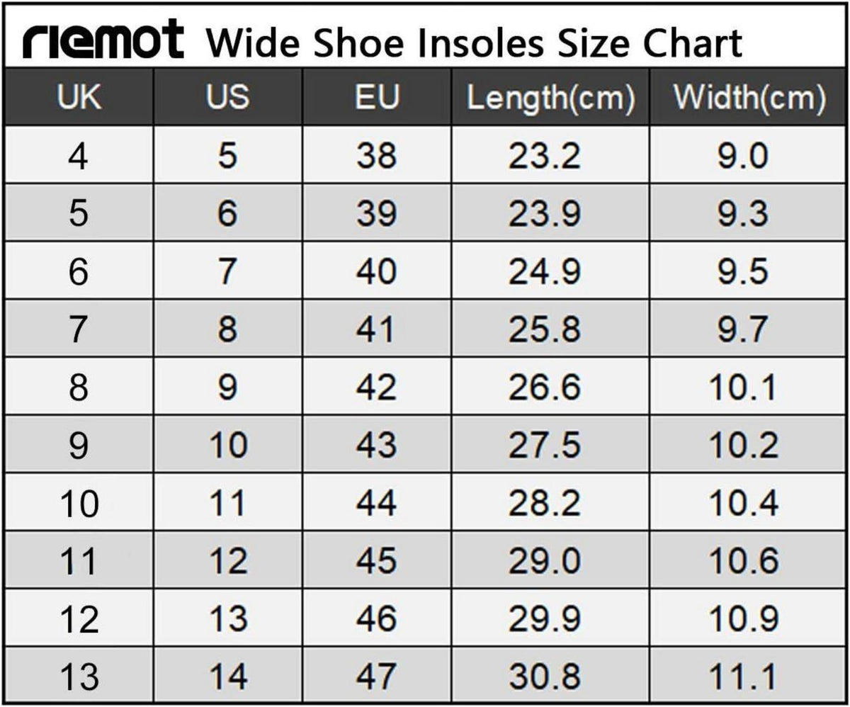 Memory Foam Einlegesohlen Damen Herren Weiche Schuheinlagen Sport Gr.36-47