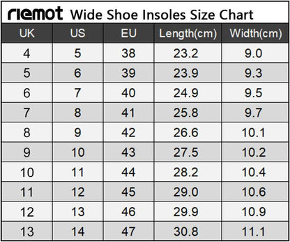 Memory Foam Einlegesohlen Damen Herren Weiche Schuheinlagen Sport Gr.36-47