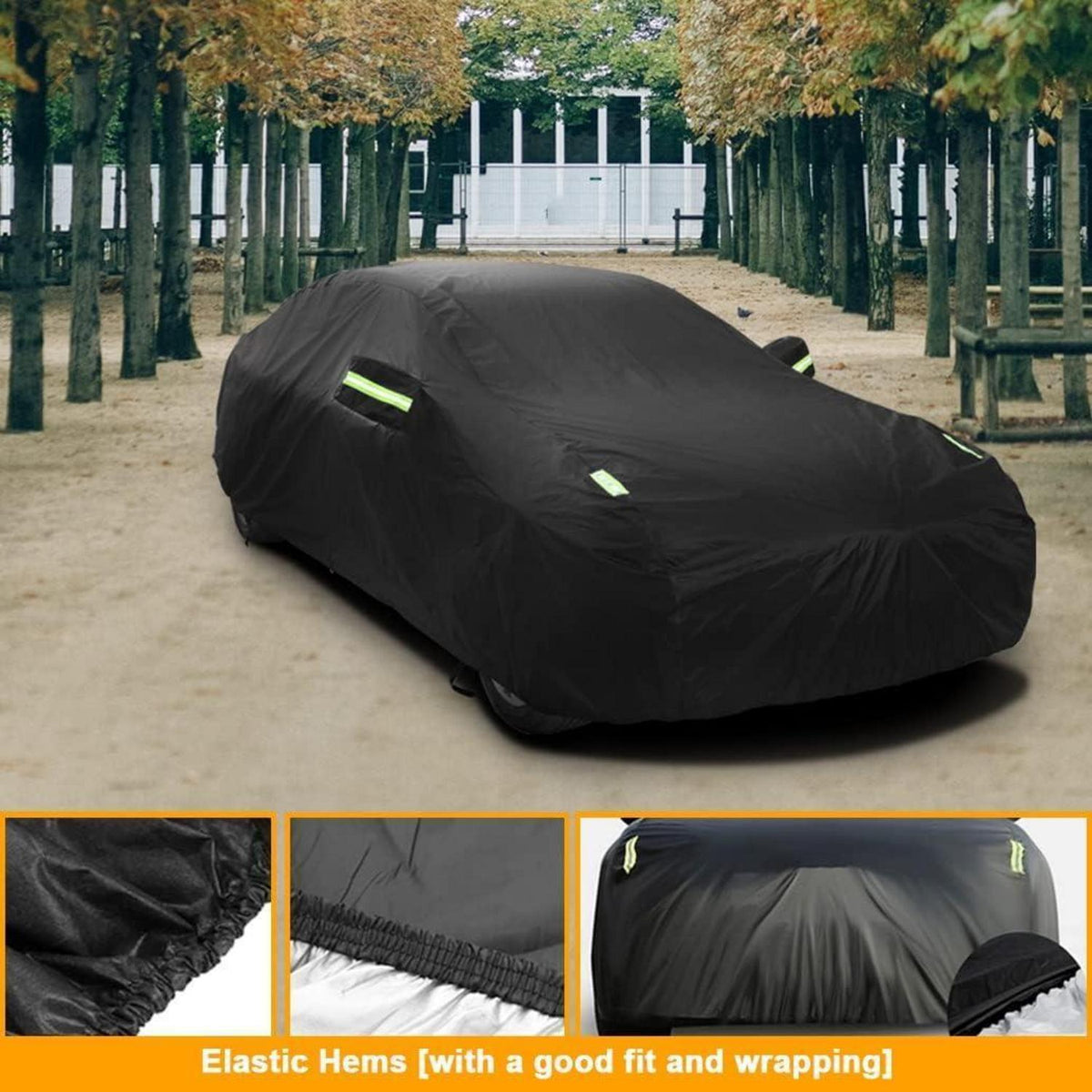 Auto Abdeckung BMW X3/X4/X3M/X4M Wasserdicht Allwetter