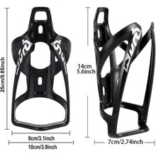 Fahrradflaschenhalter 21 Oz Getränkehalter Rennrad Schwarz