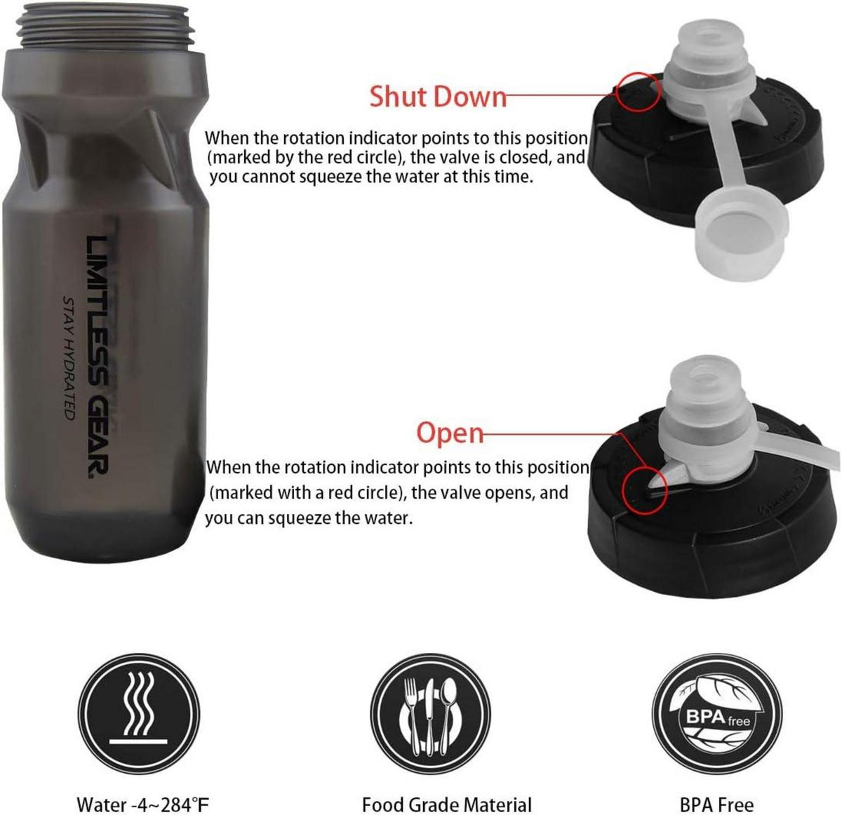 Fahrradflaschenhalter Getränkehalter leicht mit 21 Oz Flasche Rennrad