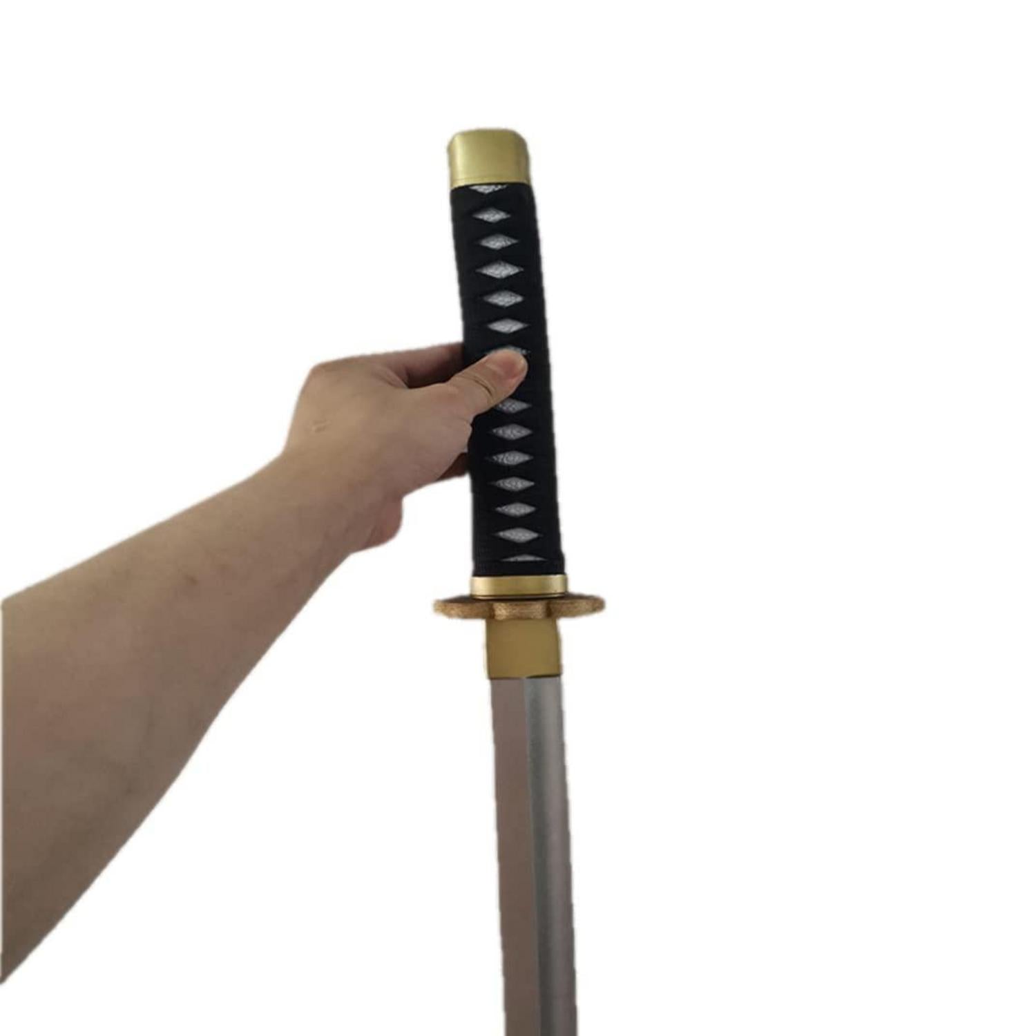 Halloween One Piece Roronoa Zoro Katana Cosplay Prop Sword-Birthdays Gifts