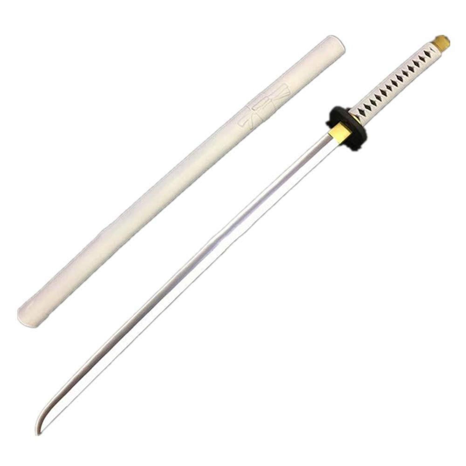 Halloween Cosplay Sword One Piece Roronoaa Zoro Sword PU Rubber