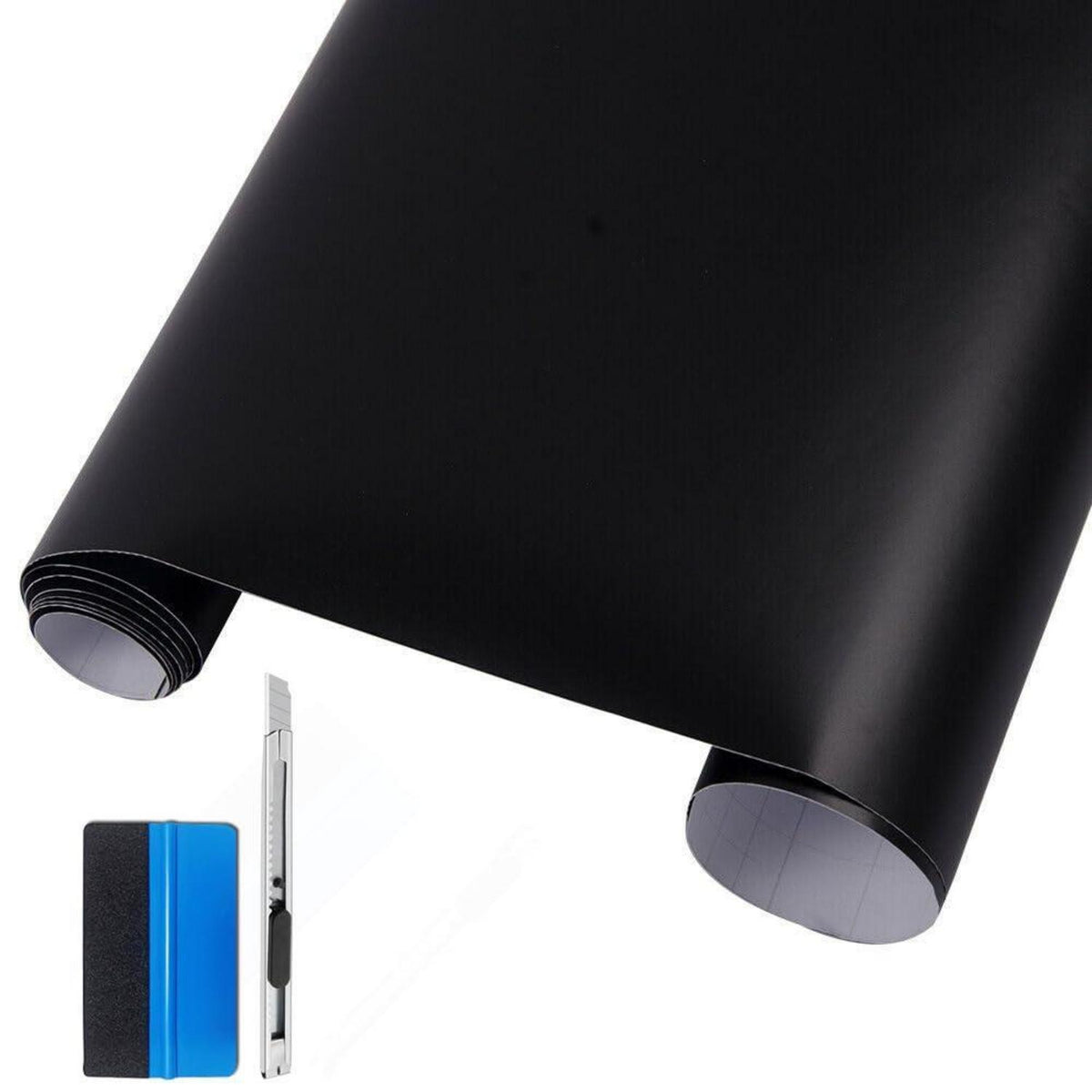 Schwarz Matte Carbon Folie – Blasenfrei & Lackschonend