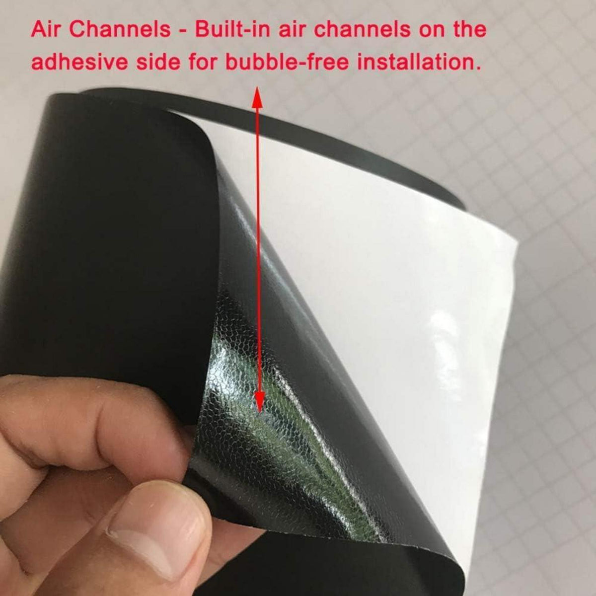 Schwarz Matte Carbon Folie – Blasenfrei & Lackschonend