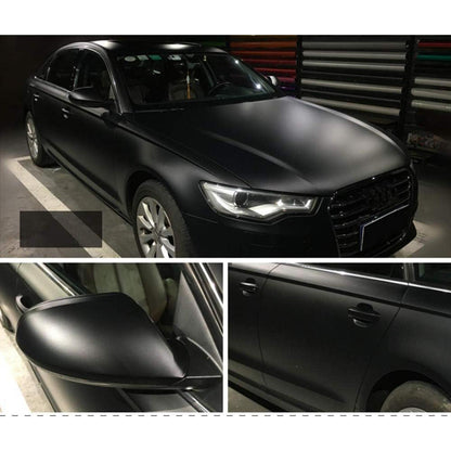 Schwarz Matte Carbon Folie – Blasenfrei & Lackschonend