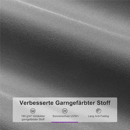 Aluminium Pergola Wasserdicht Stabil Winterfest Überdachung UV-Schutz