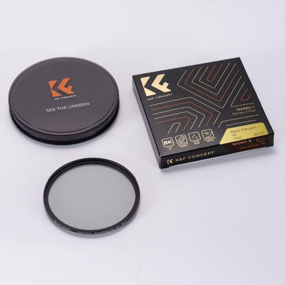 K&F Concept Nano-X 1/8 Black-Mist Filter 67mm Optisches Glas