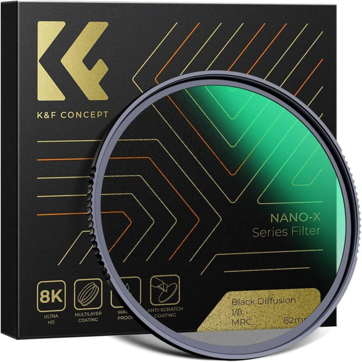 Filter Nano-X Black-Mist 1/8 67mm Optisches Glas 28-fach beschichtet