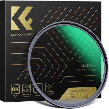 Filter Nano-X Black-Mist 1/8 67mm Optisches Glas 28-fach beschichtet