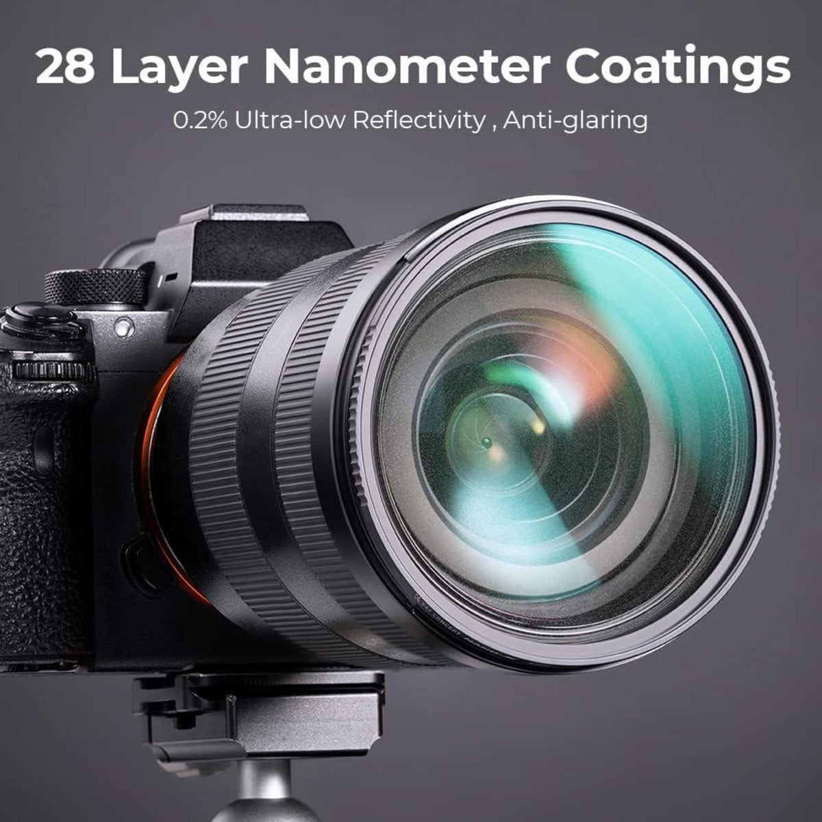 Filter Nano-X Black-Mist 1/8 67mm Optisches Glas 28-fach beschichtet