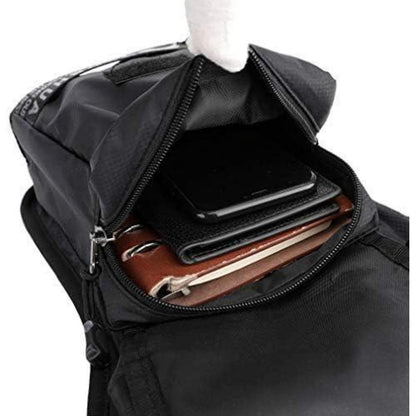 Hebetag Nylon Beintasche – Tactical Hüfttasche für Outdoor & Sport