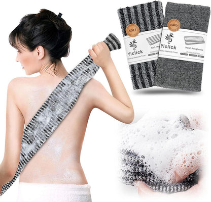 Rückenschrubber Peelinghandschuh Luffa Schwamm Duschschwamm