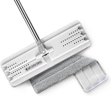 Mikrofaser Bodenwischer Mop mit waschbaren Pads Flexibler Moppkopf