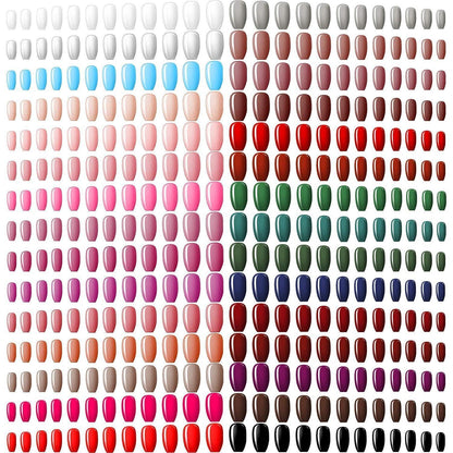720 Stück Ballerina Nägel Set – Glänzende Falsch Nägel zum Aufkleben
