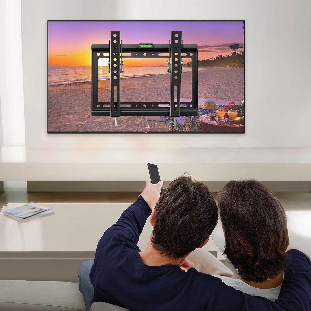 Wandhalterung Fernseher 32 Zoll VESA 200x200mm Neigbare TV Halterung