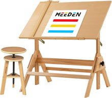 Zeichentisch Holz Verstellbare Höhe Künstler Craft Tisch