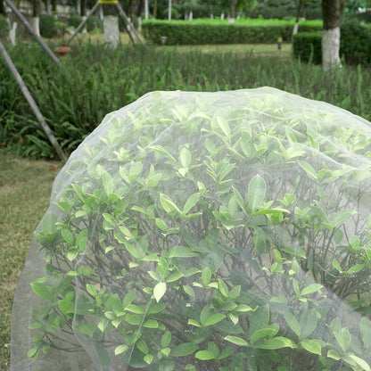 Pflanzenschutznetz Feinmaschig 2,5x7,5m Insektenschutz für Pflanzen