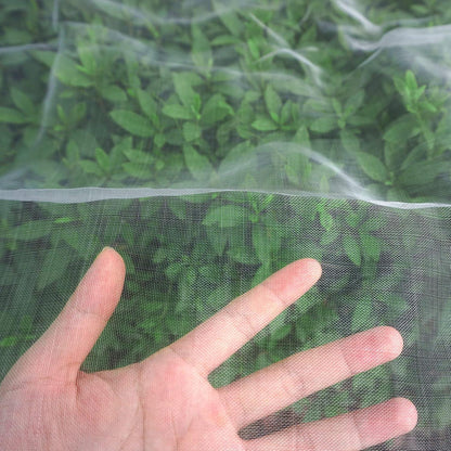 Akuoly Pflanze Schutznetz 2,5x7,5m Feinmaschig Obst Gemüseschutz-insekt netz