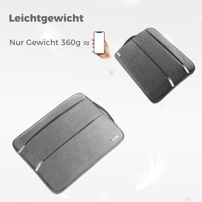 Voova Laptop Hülle 15-16 Zoll Wasserdicht Laptoptasche