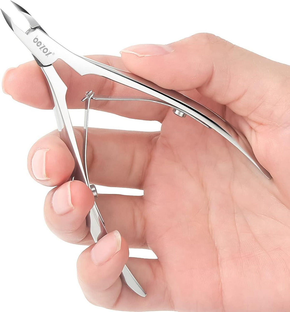 Nagelhautzange mit ultrakleiner 4-mm-Klaue aus Edelstahl