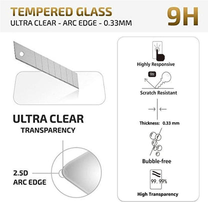 Panzer Schutz Glas 3x für Xiaomi Mi 11 Lite 5G 9H Härte HD Displayfolie