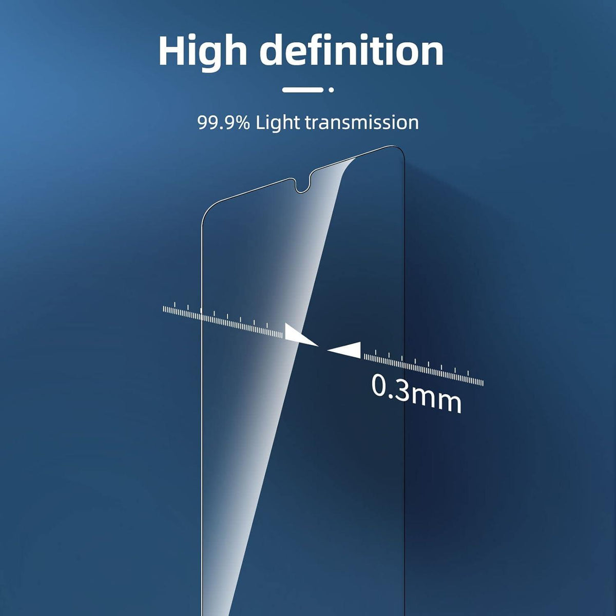 Panzer Schutz Glas 3x für Xiaomi Mi 11 Lite 5G 9H Härte HD Displayfolie