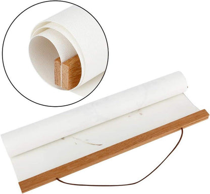 Magnetische Posterleiste Holz für 42x30 Poster Teak