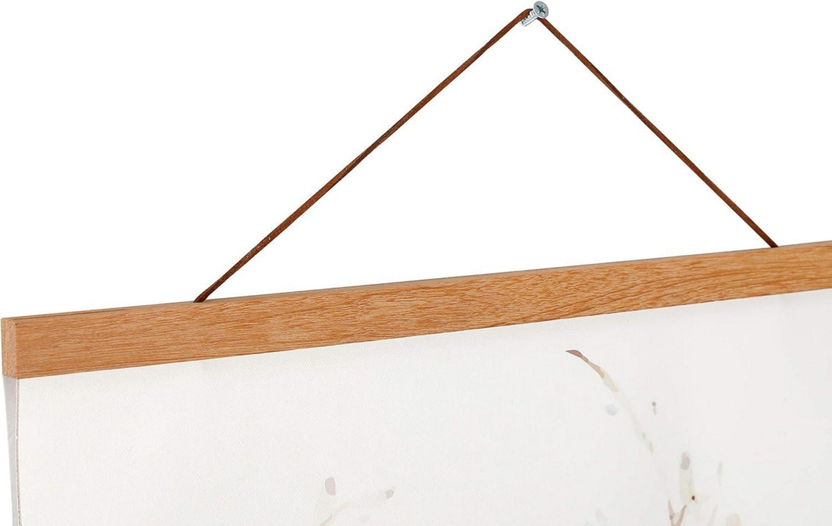 Sanauto A2 Magnetische Holz Posterleiste Teak 42cm 42x30 42x59