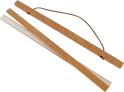 Magnetische Posterleiste Teak 42cm Poster Bilder Bilderleiste A2