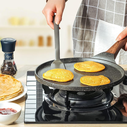 Crepe Pfanne 26cm Antihaft Granit Induktion PFOA-frei