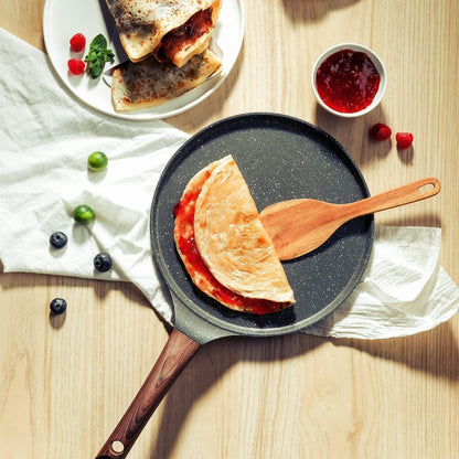 Crepe Pfanne 26cm Antihaft Granit Induktion PFOA-frei