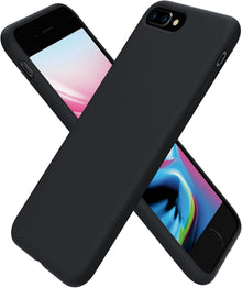 ORNARTO Silikon Case für iPhone 8 Plus & 7 Plus - Voller Schutz